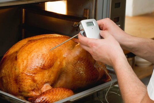 How to change battery in taylor meat thermometer