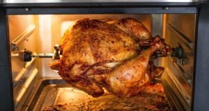 How to rotisserie a duck