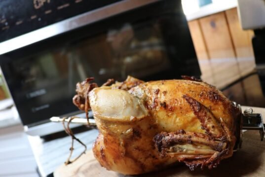 How to eat rotisserie chicken