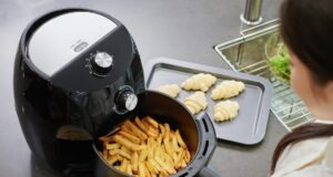 How long to cook anytizers chicken fries in air fryer Air Fryer