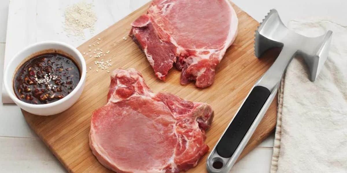 Affetta Cipolle 2 Pezzi Con 10 Denti In Acciaio Inox - Tagliaverdure Multiuso E Inteneritore Per Carne