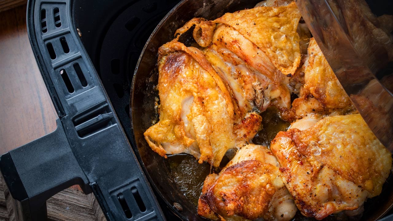 how to cook chicken legs in the air fryer