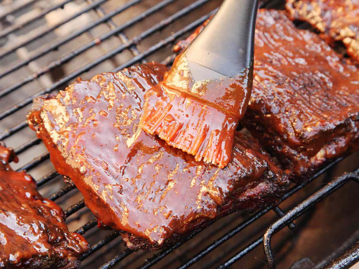 how to caramelize bbq sauce on ribs in oven