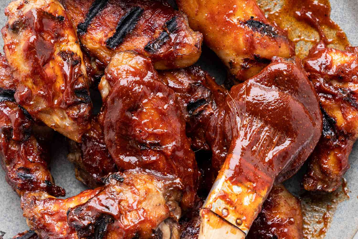 how to cook drumsticks in the oven with bbq sauce