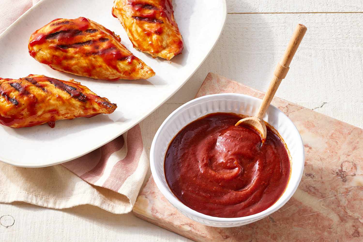 how to get rid of bbq sauce stain