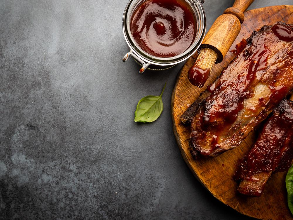 how to caramelize bbq sauce on ribs in oven