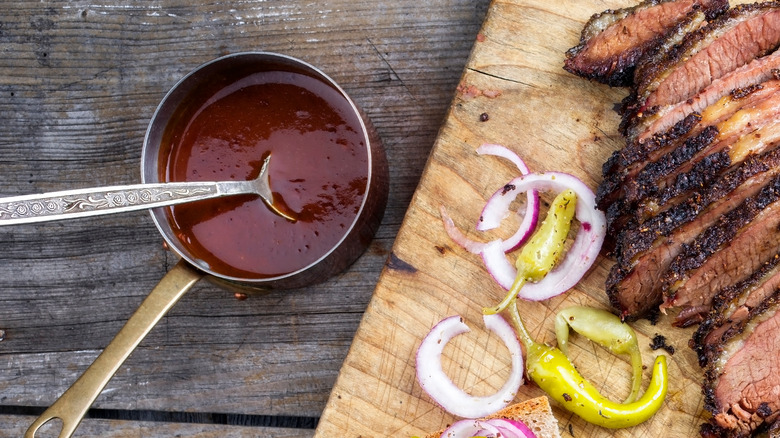 how to make bbq sauce shelf stable