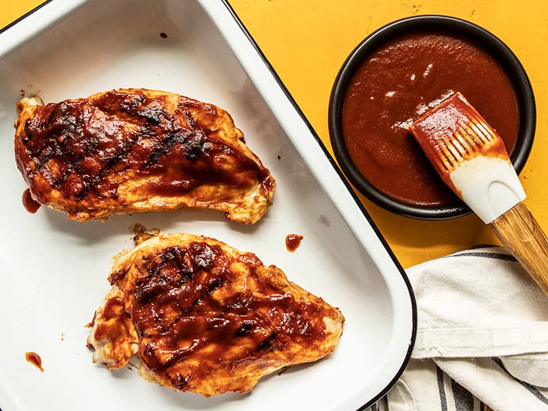 how to heat up bbq sauce