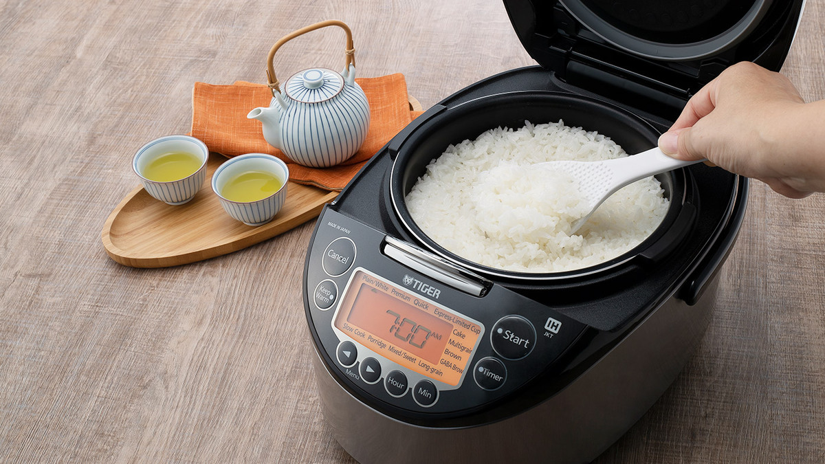 how to cook porridge in a rice cooker