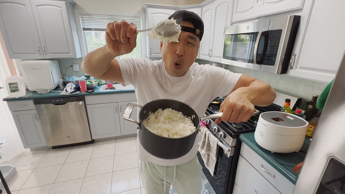 how to cook ramen in rice cooker