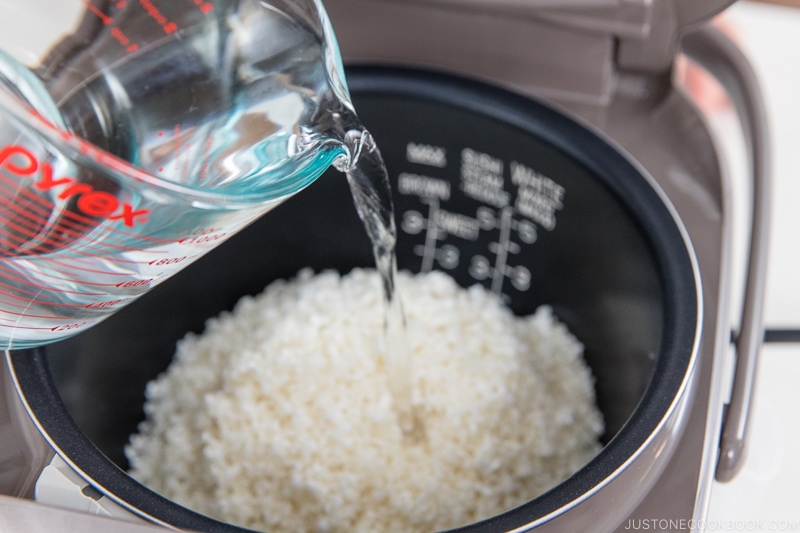 how to cook porridge in a rice cooker