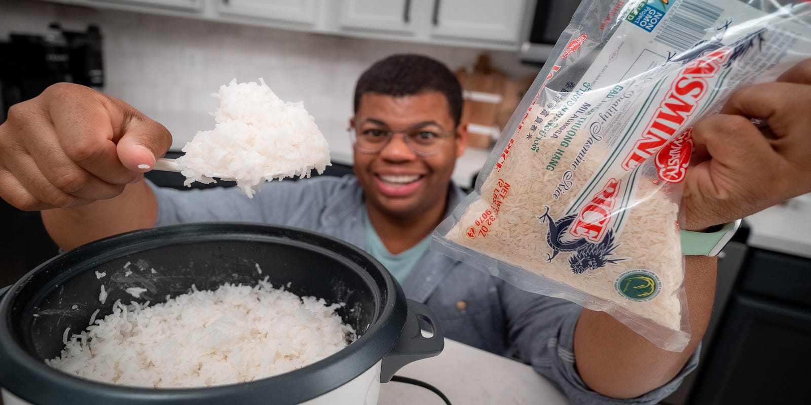 how to cook kambu rice in cooker