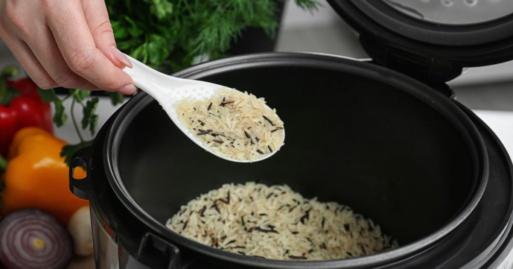 how to cook bigas mais in rice cooker