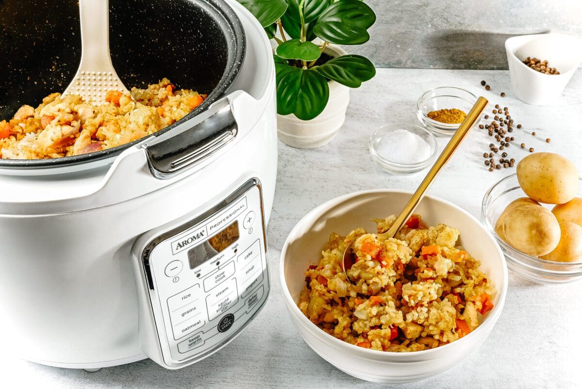 how to cook brownrice in a rice cooker