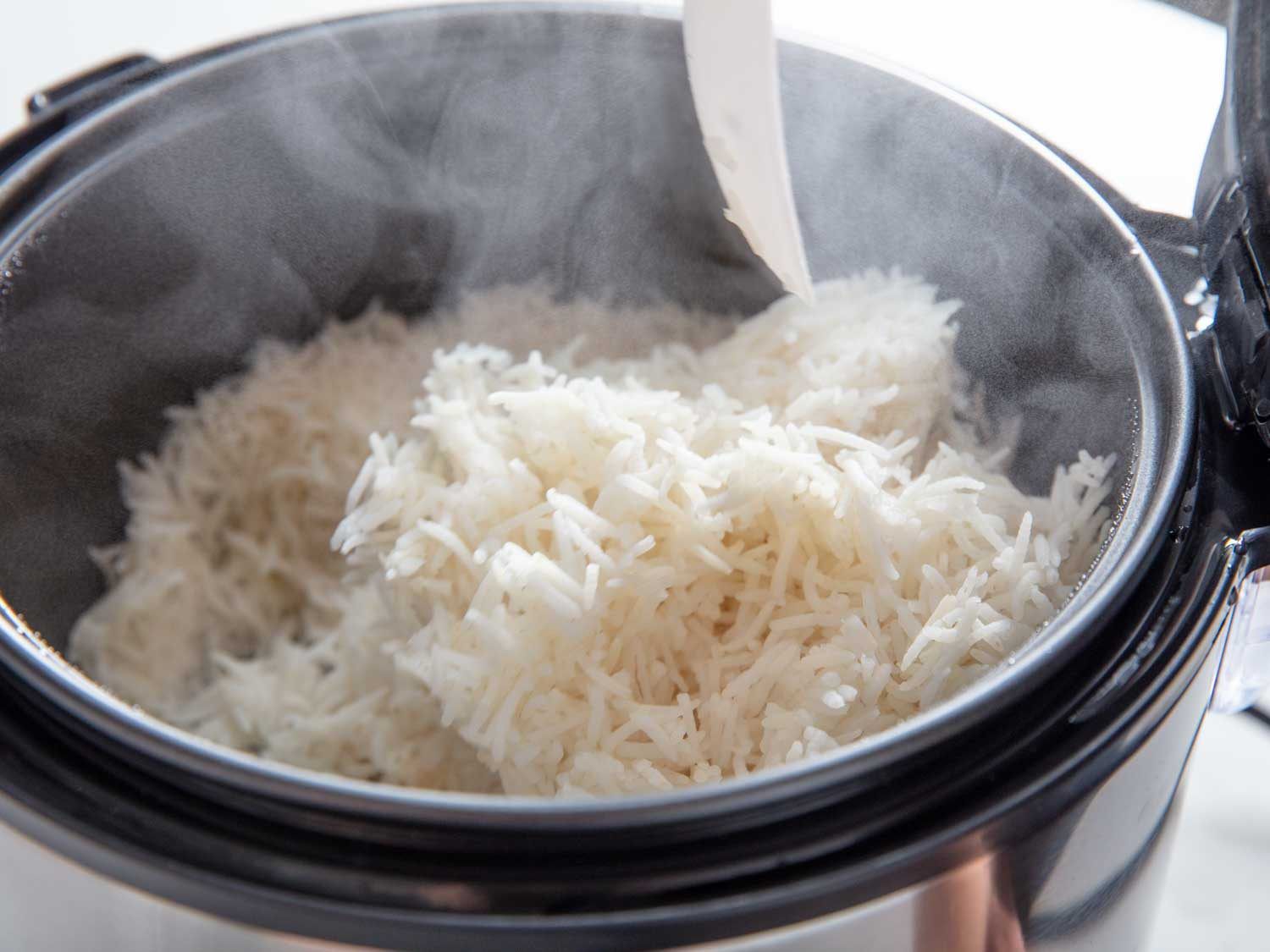 how to cook beef in rice cooker