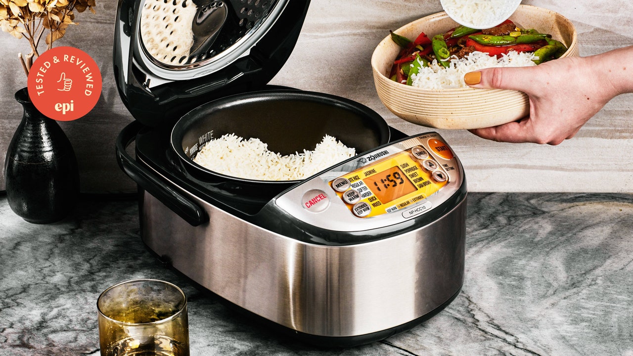 how to cook balsamic rice in rice cooker