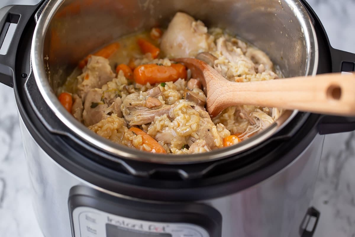 how to cook claypot chicken rice in rice cooker