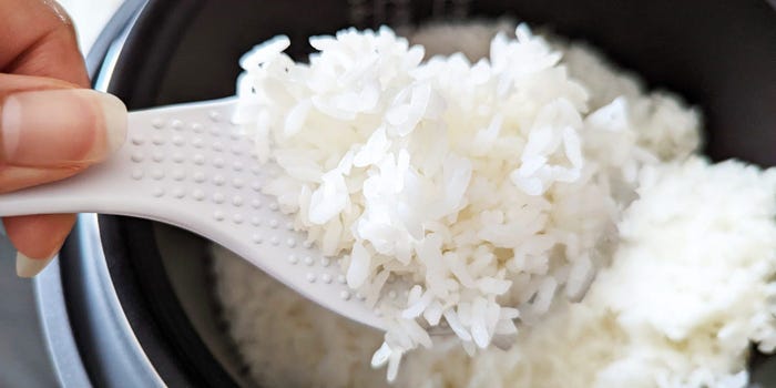 how to steam in rice cooker