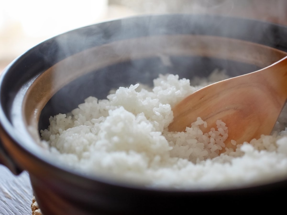 how to steam in rice cooker