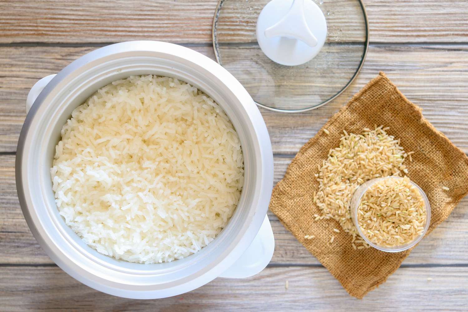 where to put rice cooker in kitchen