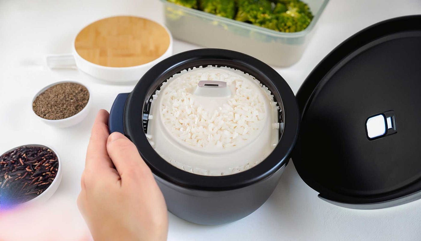 how to use digital rice cooker