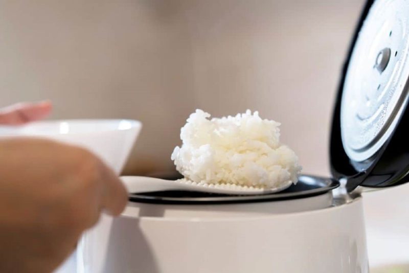 how long does porridge take to cook in a rice cooker